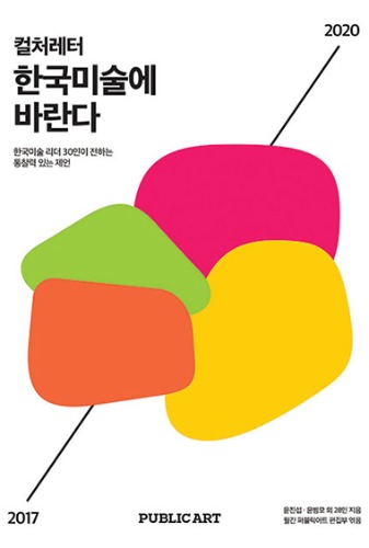 『컬처레터,  한국미술에 바란다』