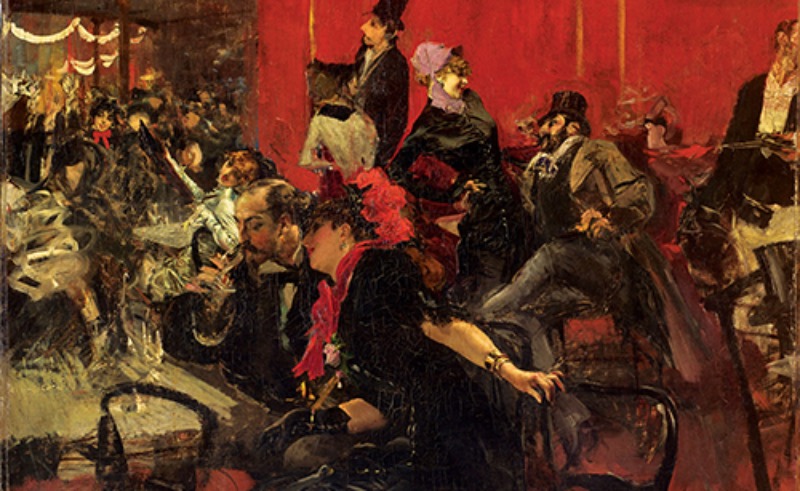 1850-1910 파리의 환락과 그들의 불행한 현장