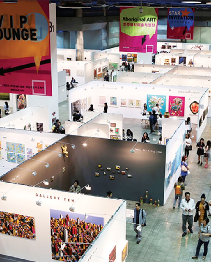 ‘서울오픈아트페어(SOAF)’ 열려 아트와 디자인의 만남 통해 미술시장 현 주소 탐험