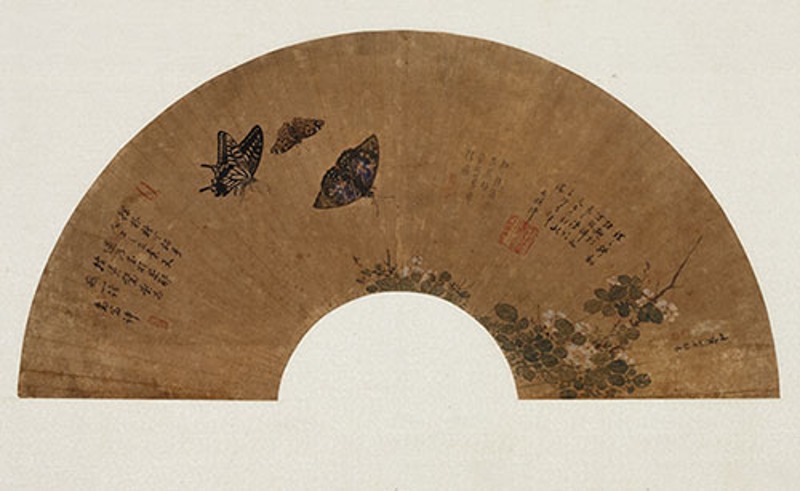 심화전: 옛 그림 속 꽃과 나비